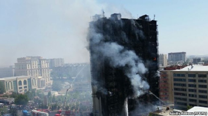 Bakıdakı dəhşətli faciədən 1 il keçdi